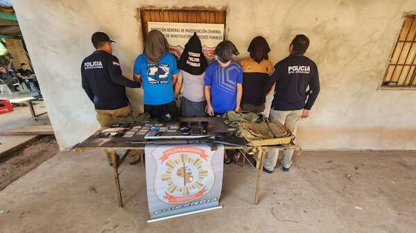 Supuestos asaltantes militares: “Las FF.AA. no van a apañar inconductas de su personal”, prometen - Policiales - ABC Color
