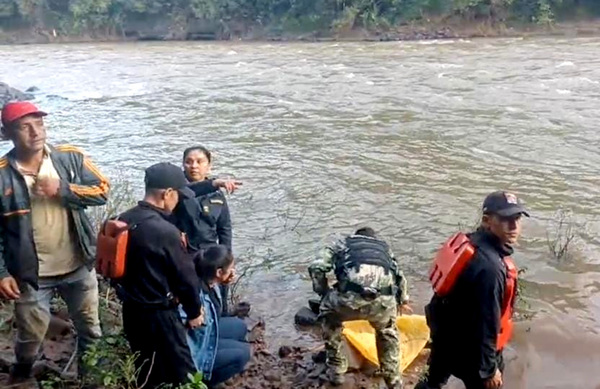 Hallan cadáver de la niña, hija de la escribana Carmen Ruiz Díaz - La Clave