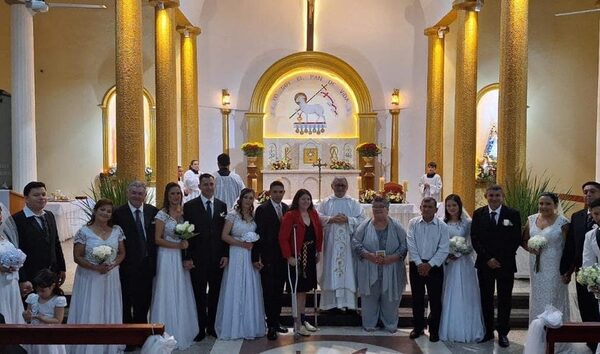 Realizan casamiento guazú en Franco