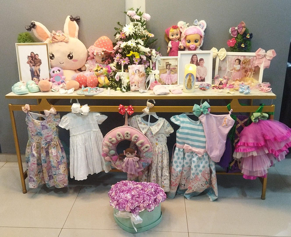 Isabela ya descansa, a lado de su mamá y de su hermanito - Noticiero Paraguay