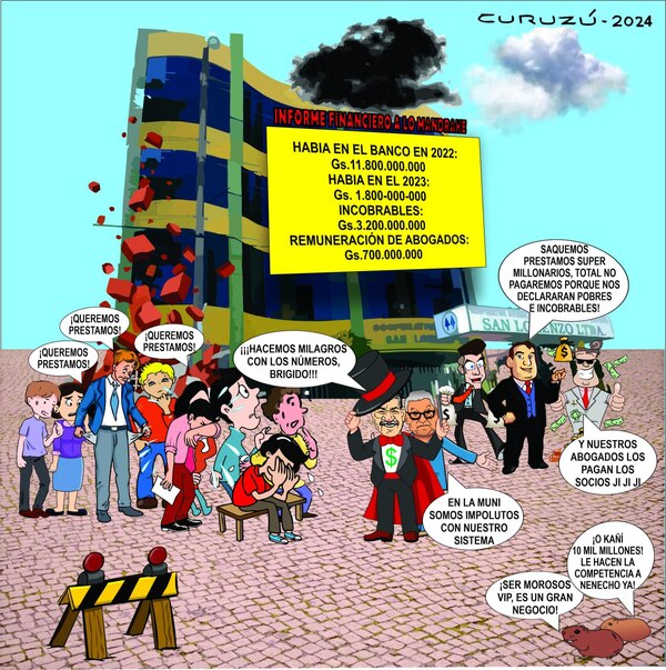 Mbeguemi online: “Ñande Cooperativa de Sanlor” » San Lorenzo PY