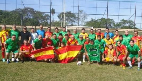 Encuentro de Confraternidad Deportiva entre delegación: "Boquerón x Siempre y Amigos", con sus pares Sanjosianos - Noticiero Paraguay
