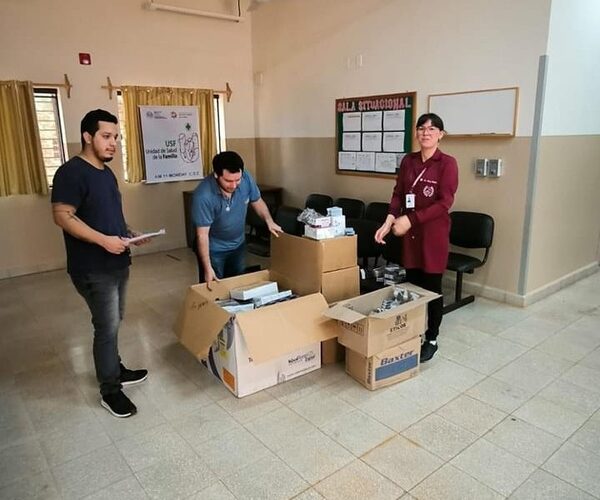 Distribuyen medicamentos e insumos a Unidades de Salud de la Familia de CDE
