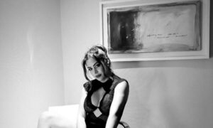 Larissa Riquelme infartante para el rollo: “Una mujer no tiene precio”