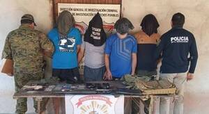 "Me maniataron y me torturaron", he'i karai que denunció haber sido asaltado por 4 milicos