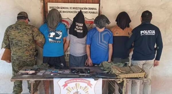 "Me maniataron y me torturaron", he'i karai que denunció haber sido asaltado por 4 milicos