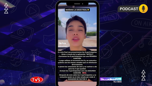 AYELÉN ALFONSO COMPARTIÓ EN EL DÍA DE AYER UN VIDEO COMO VOTAR EN LA FINAL DE FACTOR X - TVS