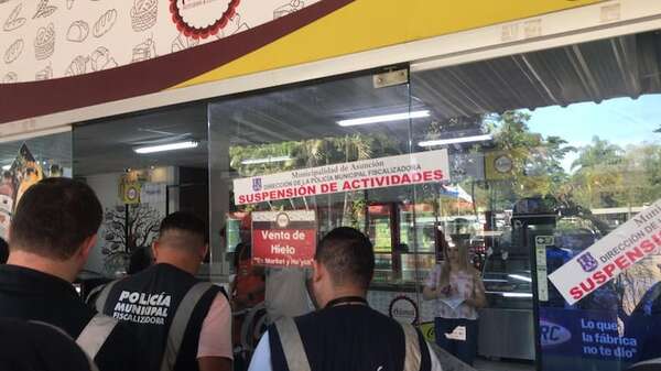 Vuelve a abrir cantina del IPS Central que fue clausurada el sábado - Nacionales - ABC Color