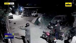 Luque: recuperan moto robada tras persecución - ABC Noticias - ABC Color