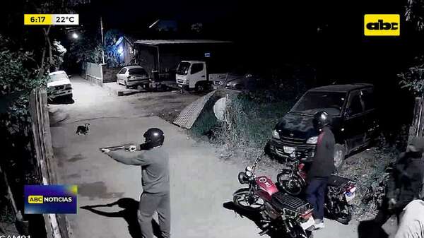Luque: recuperan moto robada tras persecución - ABC Noticias - ABC Color