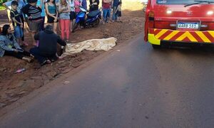 Fatal accidente en Franco