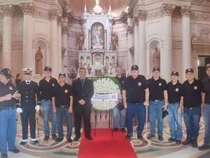 Excimeforistas rinden homenaje a héroes de la Guerra del Chaco - Nacionales - ABC Color