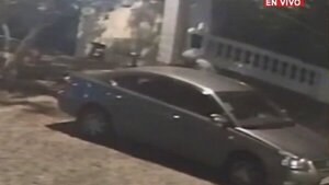 Recuperan vehículo robado gracias a GPS y corta corriente