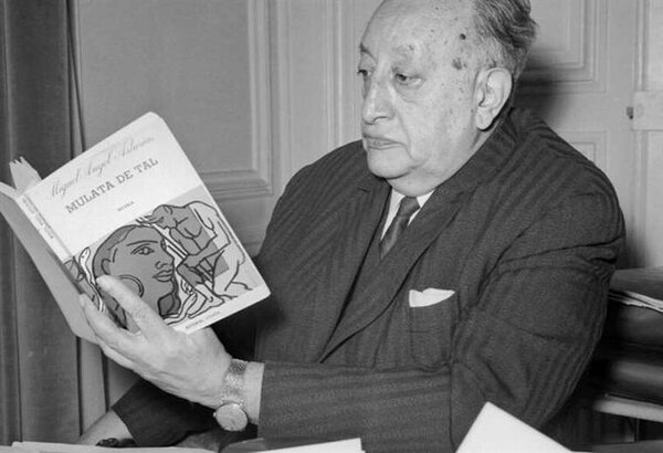 Los restos del Nobel de literatura Miguel Ángel Asturias se trasladarán a Guatemala