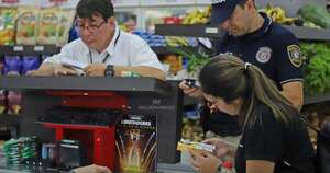 Diario HOY | Video: Cajero y clientes reducen a golpes a asaltante