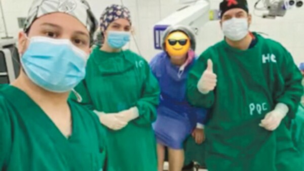 Usó mal sus lentes de contacto y tuvieron que hacerle trasplante de córnea