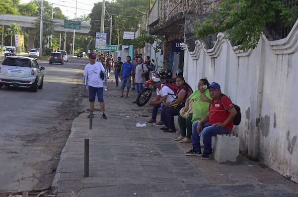 Reguladas persisten: ¿cuál es la solución del Viceministerio de Transporte? - Nacionales - ABC Color