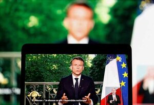 Macron convoca a elecciones legislativas anticipadas en tres semanas: ¿y ahora qué?