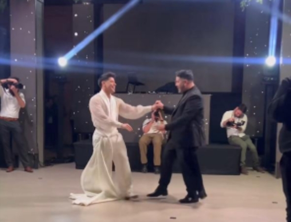 Boda gay se realizó en nuestro país