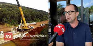 MOPC AVANZA EN OBRAS EN CAMBYRETÁ Y CARLOS A. LÓPEZ - Itapúa Noticias