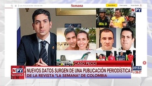 Narcos paraguayos y brasileños hicieron "vaquita" para matar a Pecci, según medio colombiano - Noticias Paraguay