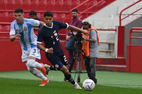 Segundo amistoso: Paraguay Sub 23 mide hoy a Argentina - Unicanal