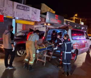 PJC: Travesti es herido en la vÍa publica y se encuentra en grave estado