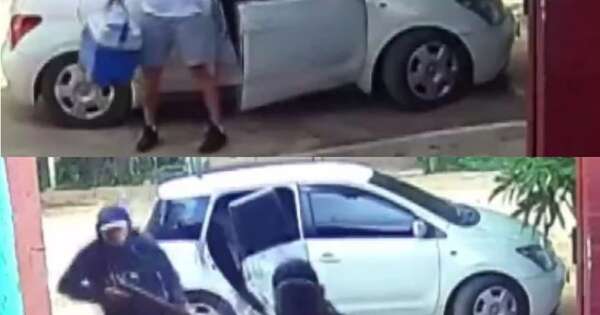 Diario HOY | Video: Futbolista, piloto de aviación y asaltante: cae el único (de 5) que atracó a cara descubierta