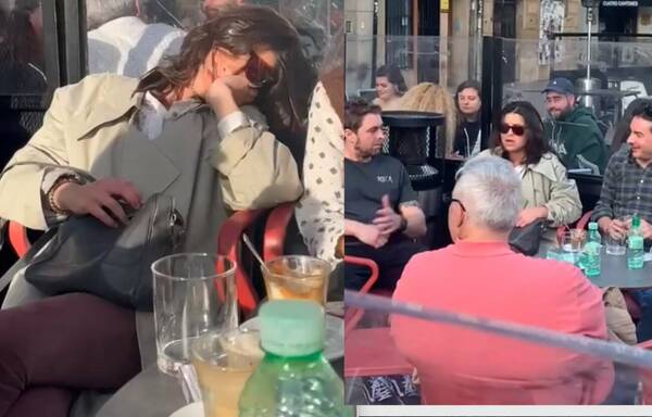 [VIDEO] La broma que se volvió viral: una “chi” estaba de “parranda”, se durmió y cuando despertó…