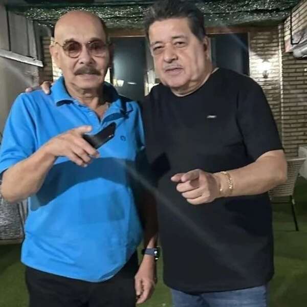 ¡Te mostramos las fotos del reencuentro de Rubén Rodríguez y Ricardo Rodas Vill! - Gente - ABC Color