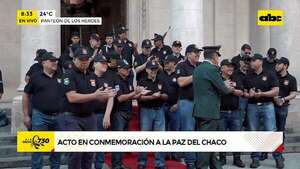 Video: Excimeforistas conmemoran 89 años de la Paz del Chaco - ABC Noticias - ABC Color