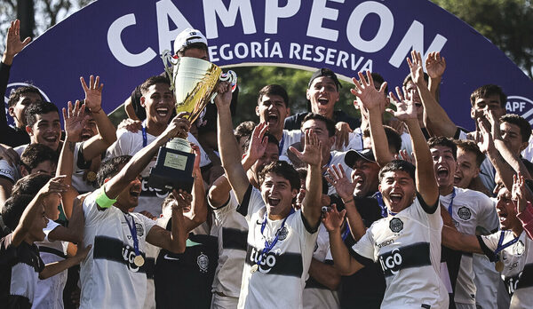Versus / Olimpia cumple y se consagra campeón en la categoría Reserva