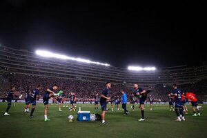 Versus / Los dos albirrojos que están descartados para el amistoso ante Chile por lesión