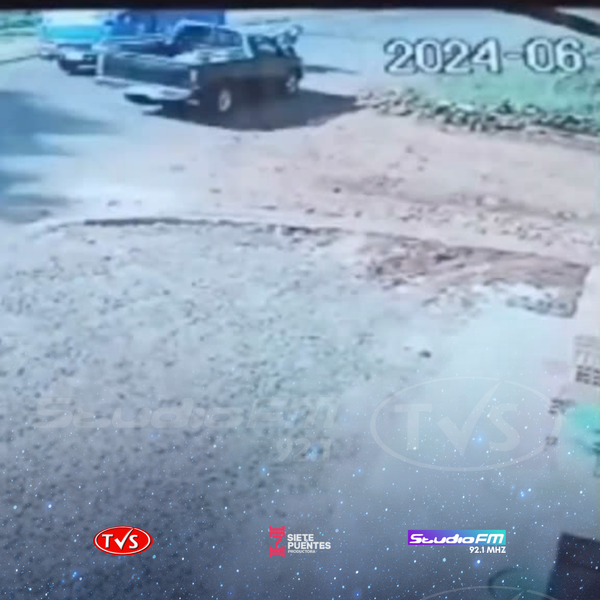 GRAVE ACCIDENTE DE TRÁNSITO EN ITA PASO - TVS