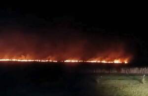 Incendio forestal en Eusebio Ayala: lamentan que vecinos no colaboren para identificar a responsables