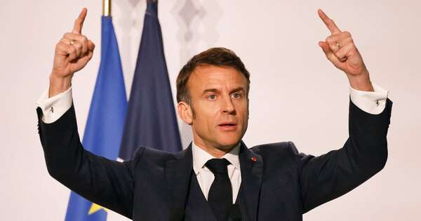 La Nación / Macron urge a los franceses a tomar la “decisión correcta” tras el revés en las europeas