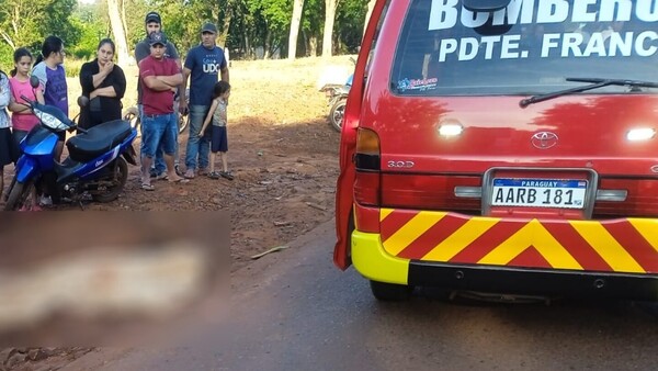 Conductor choca y mata a adolescente que intentaba cruzar la avenida Monday