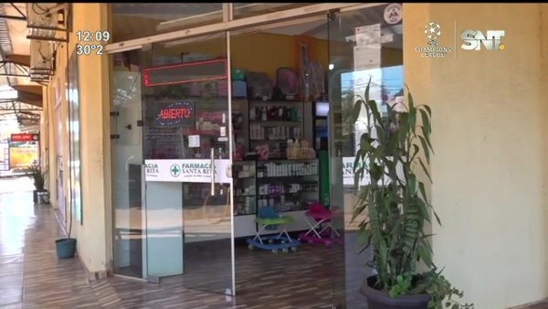 Violento asalto a una farmacia - SNT