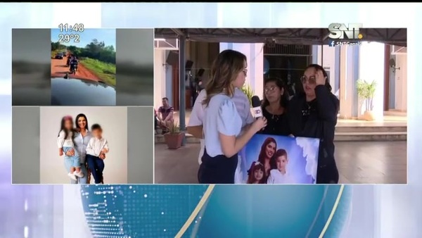 Piden justicia por Carmen y sus hijos - SNT