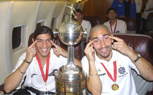 Versus / La leyenda de Olimpia que recomendó la llegada de Sergio Orteman en el 2001