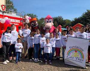 Felices llegaron a su nueva casa los niños de Hogar Las tías - La Clave
