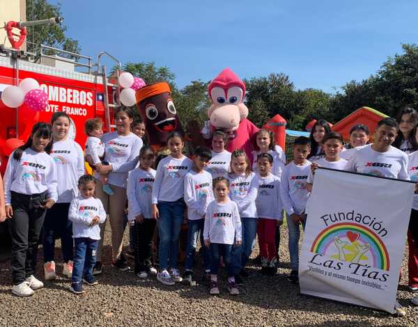Felices llegaron a su nueva casa los niños de Hogar Las tías - La Clave