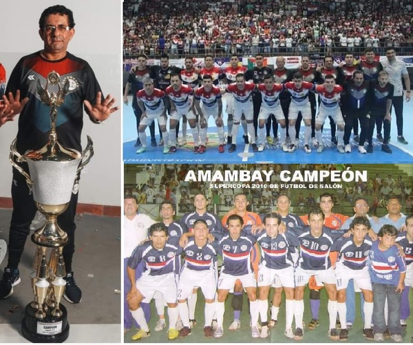 Nuevo DT de Amambay con amplio y a la vez rico historial - Radio Imperio 106.7 FM