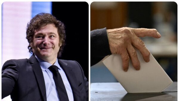 Javier Milei celebró resultados de las elecciones en la Unión Europea: “Tremendo avance de las nuevas derechas”