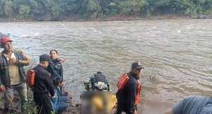 Autopsia a niña hallada en río Monday es “imposible”: forense explica por qué - Nacionales - ABC Color
