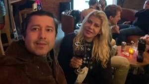 [VIDEO] ¡Exmodelo blanqueó su noviazgo con rockero!