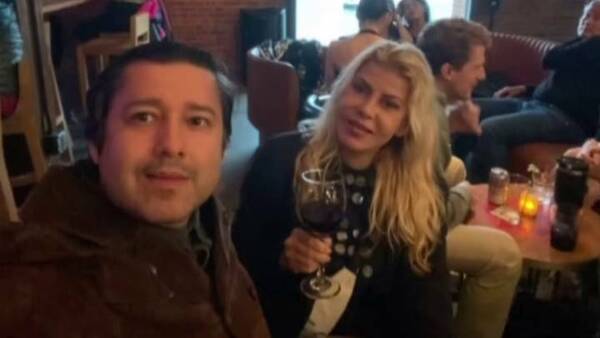 [VIDEO] ¡Exmodelo blanqueó su noviazgo con rockero!