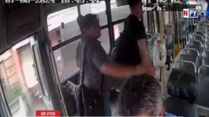Descuidistas al acecho en buses - Noticias Paraguay