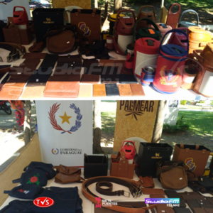 TALENTO TRAS LAS REJAS: LOS PRODUCTOS DE LA PENITENCIARIA DE ITAPÚA CONQUISTAN LA FERIA PALMEAR. - TVS