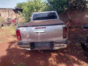 Camioneta baleada en Naranjito habría sido robada en Brasil